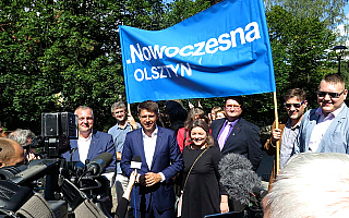 Wiceminister MSWiA w Giżycku a Ryszard Petru w Olsztynie mówili o małym ruchu granicznym